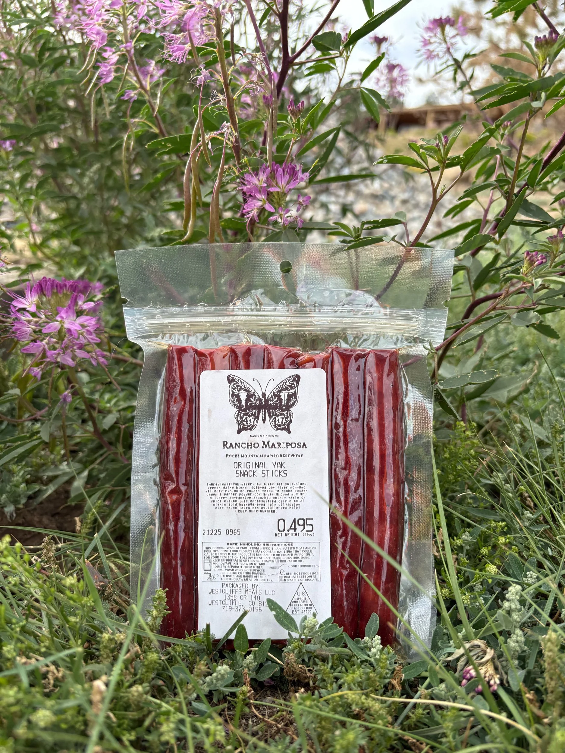 Yak Snack Sticks- Jalapeño Cheddar