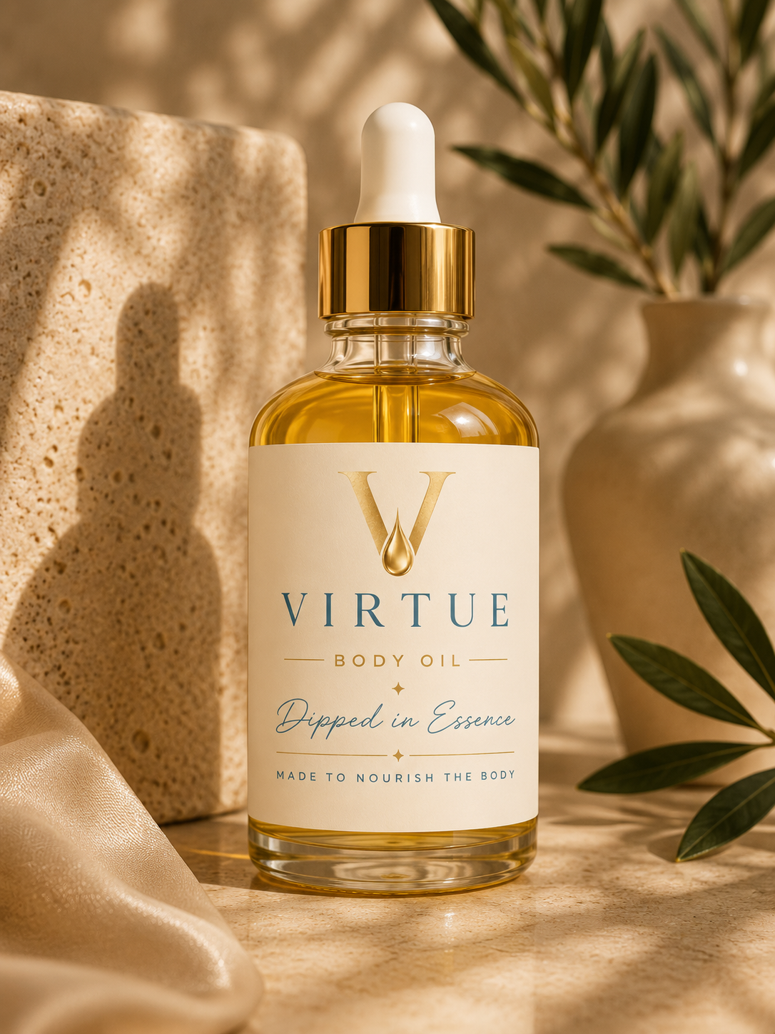 Dipped In Essence Original Body Oil