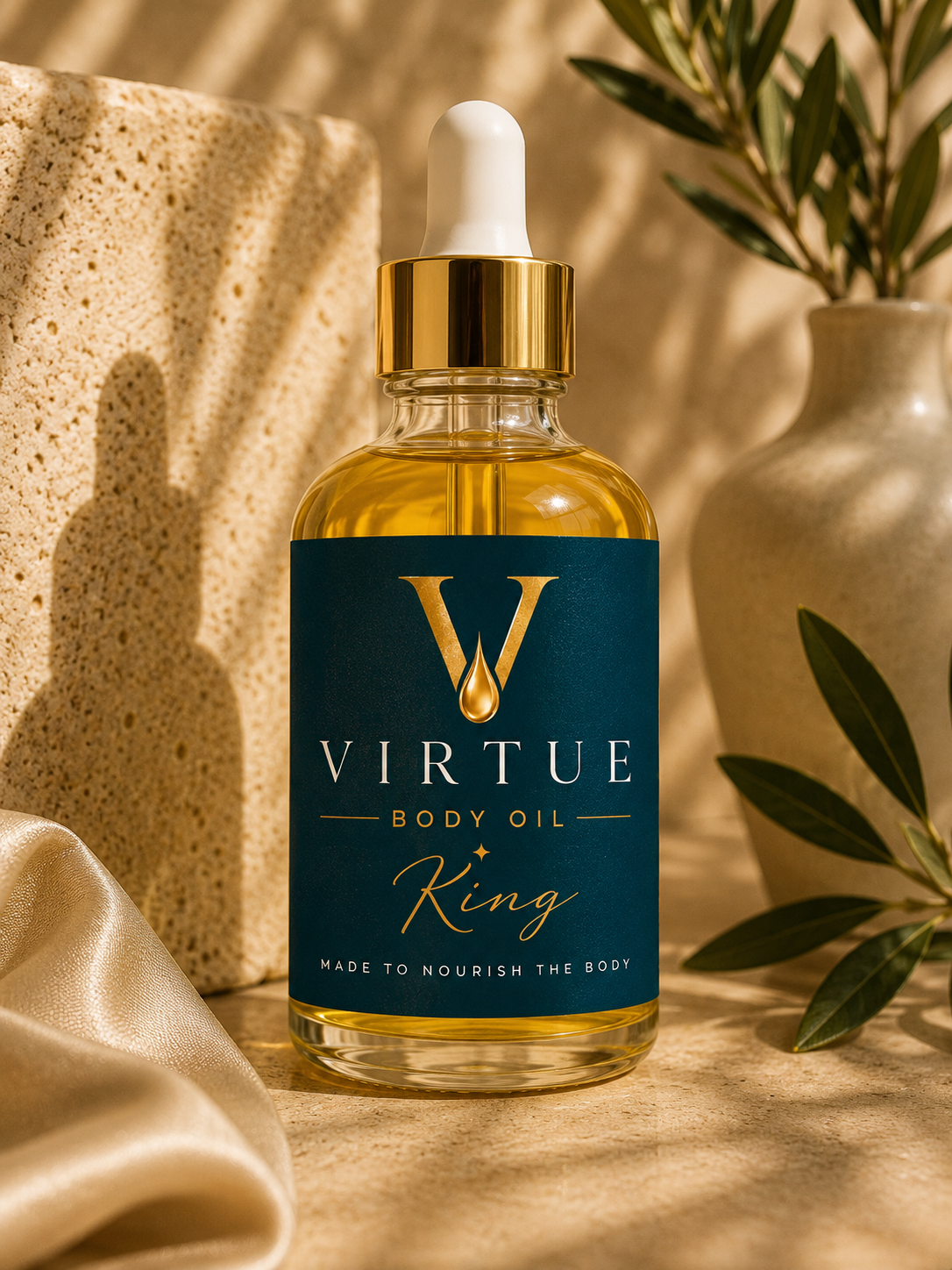 King Body Oil