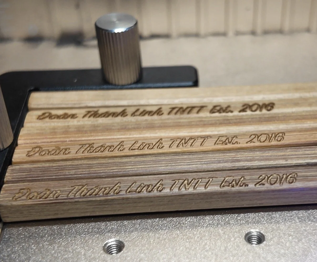 Engraved Chopsticks