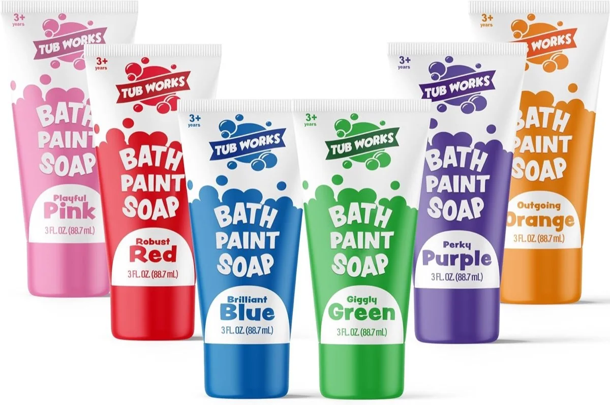 Bath paint