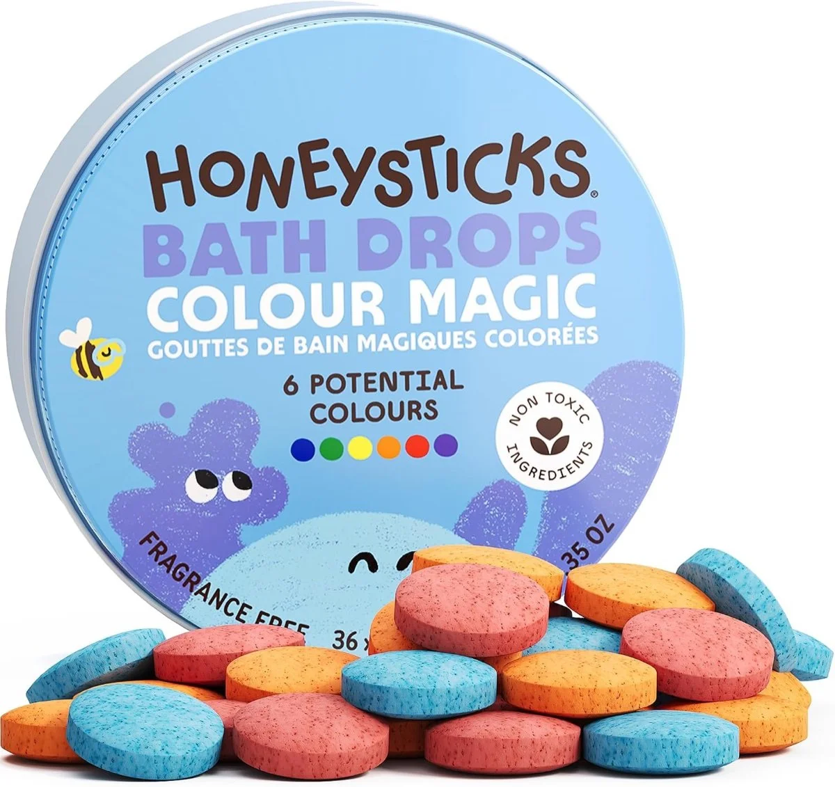 Color tablets