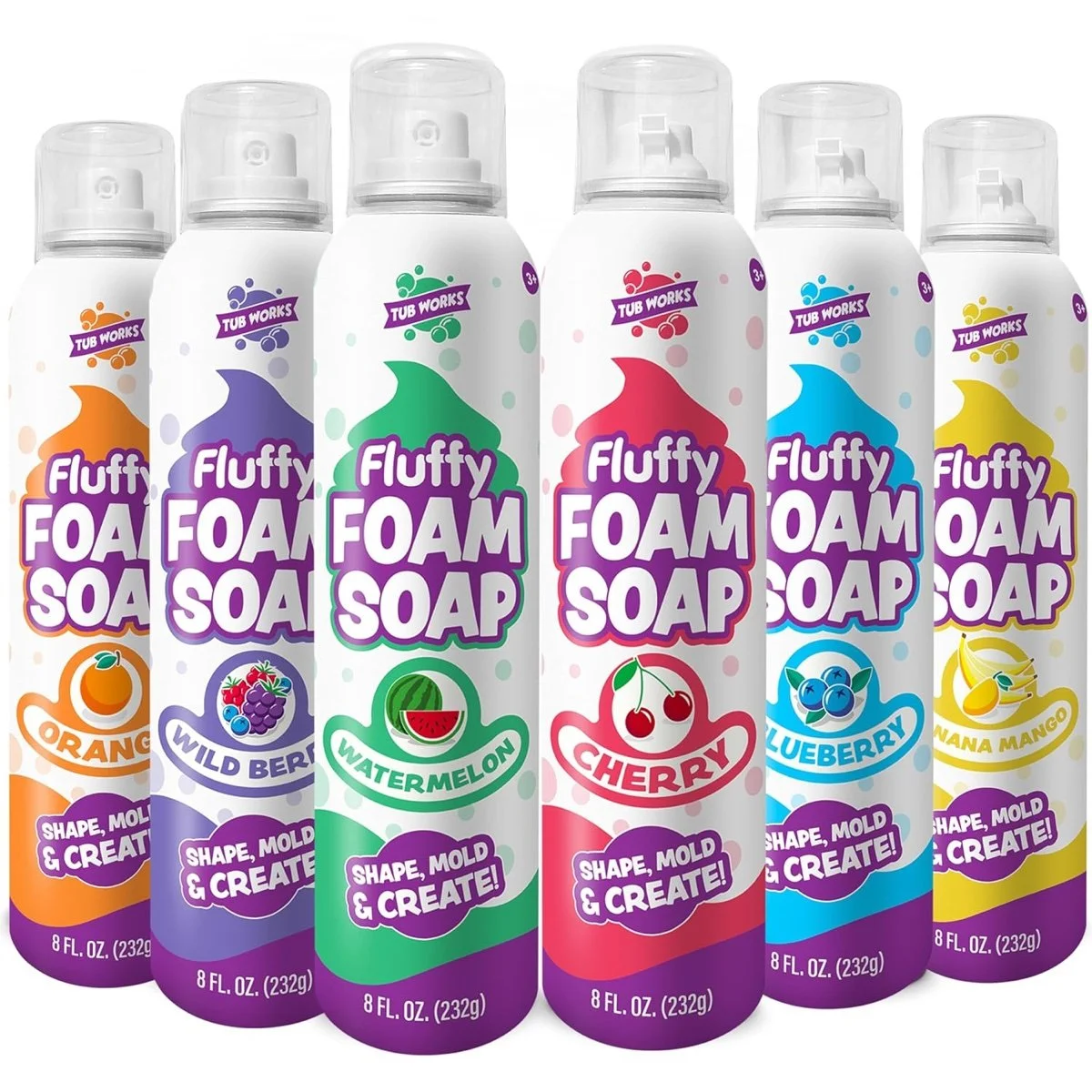 Foam soap