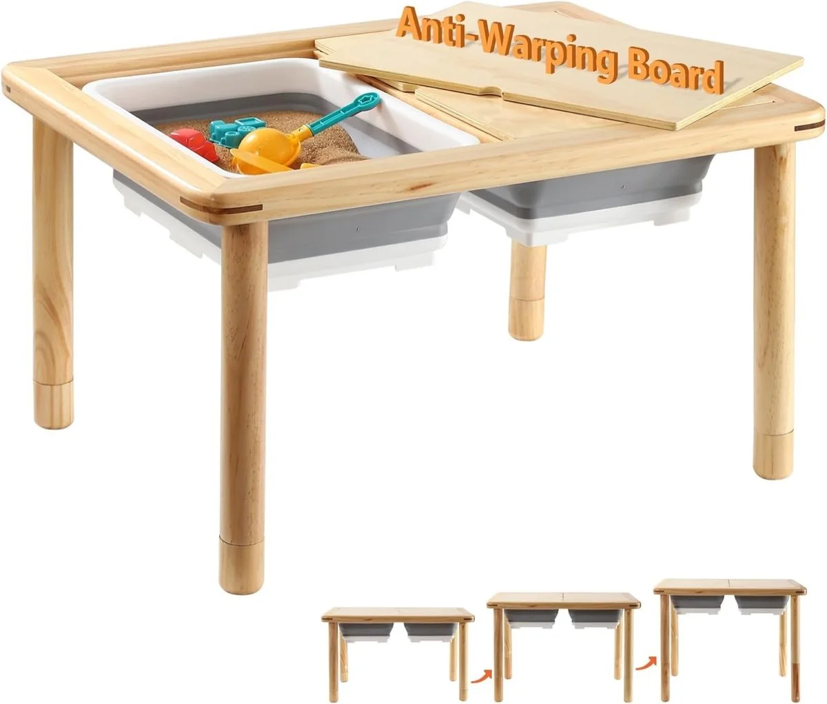 Sensory table options