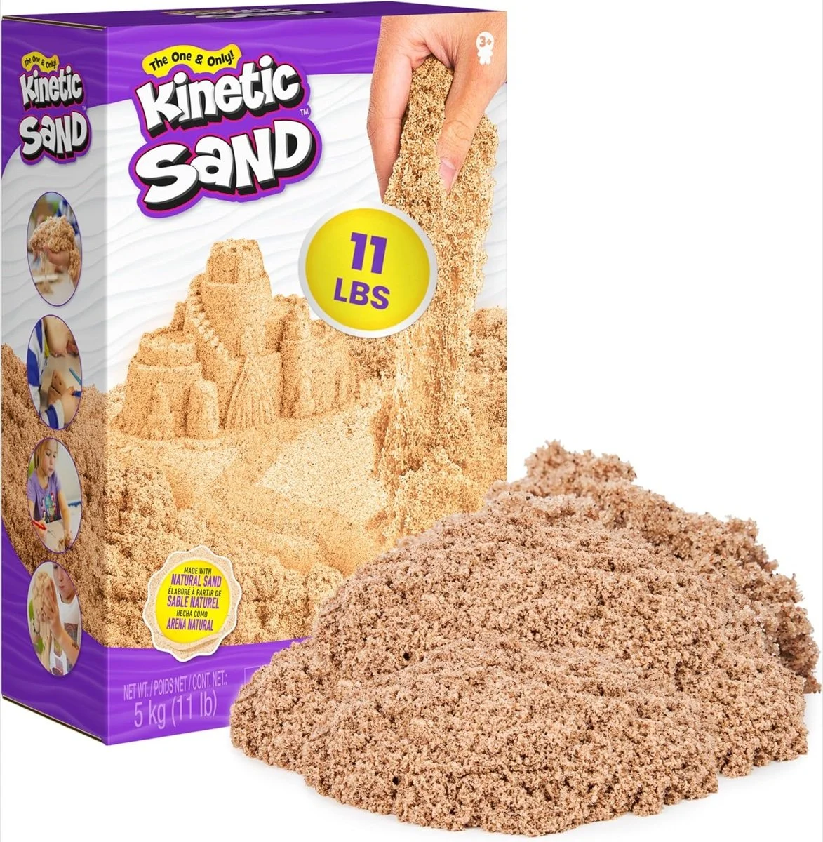 Kinetic sand