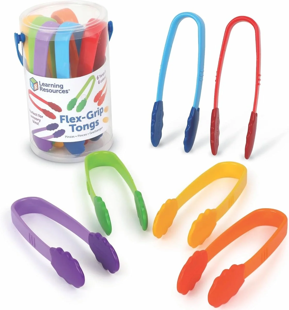 Flex-grip tongs