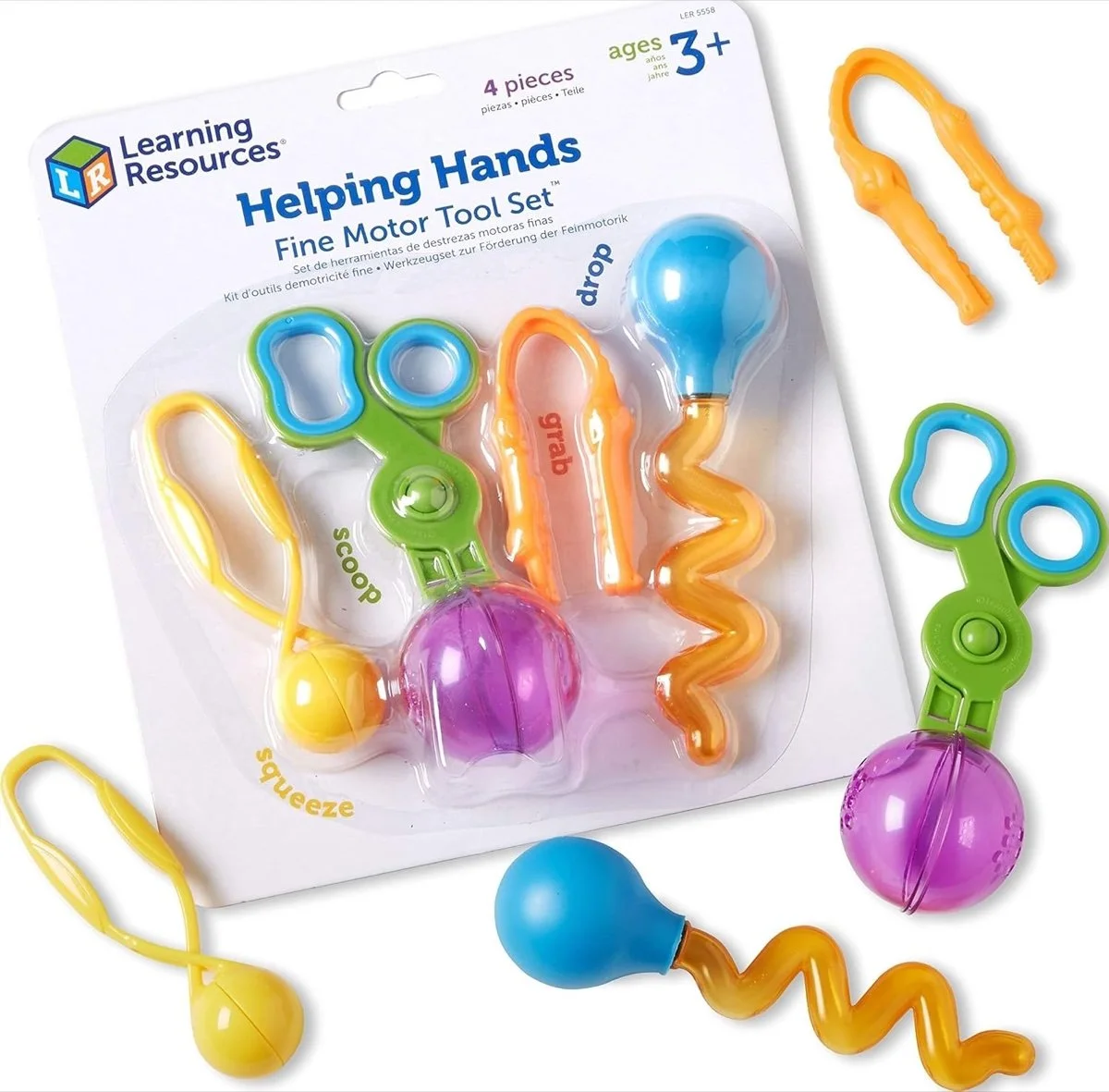 Fine motor tool set
