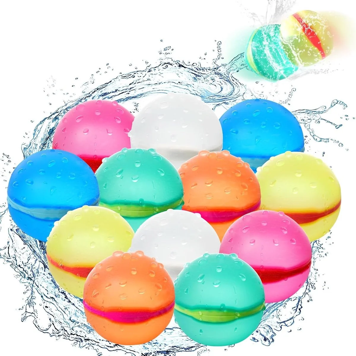 Reusable water balloons
