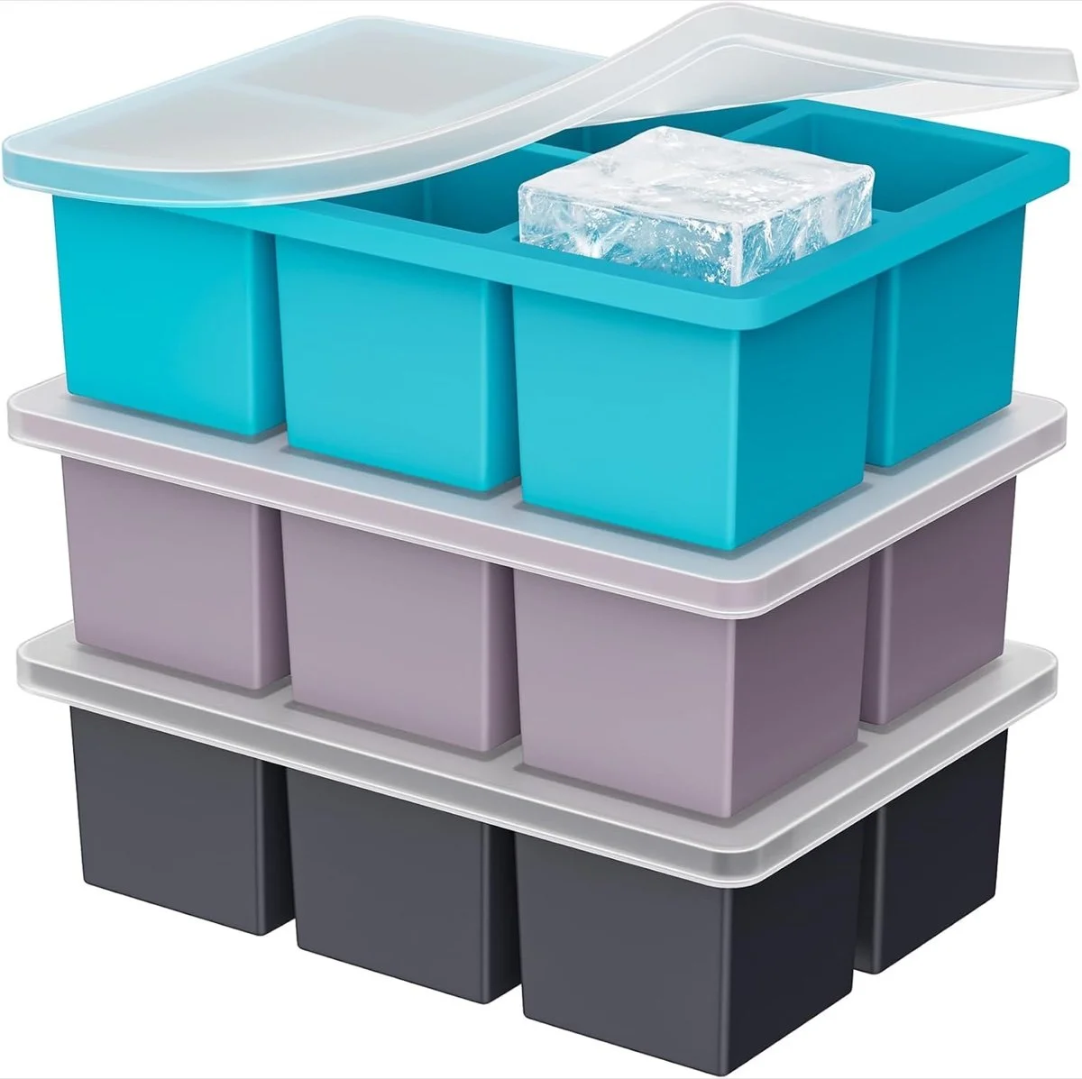 Large ice cube tray