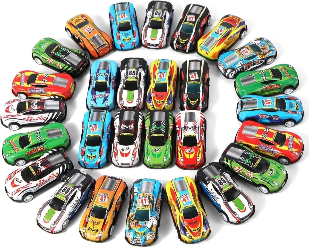 Pull-back cars