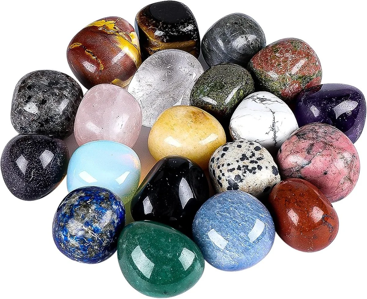 Tumbled stones