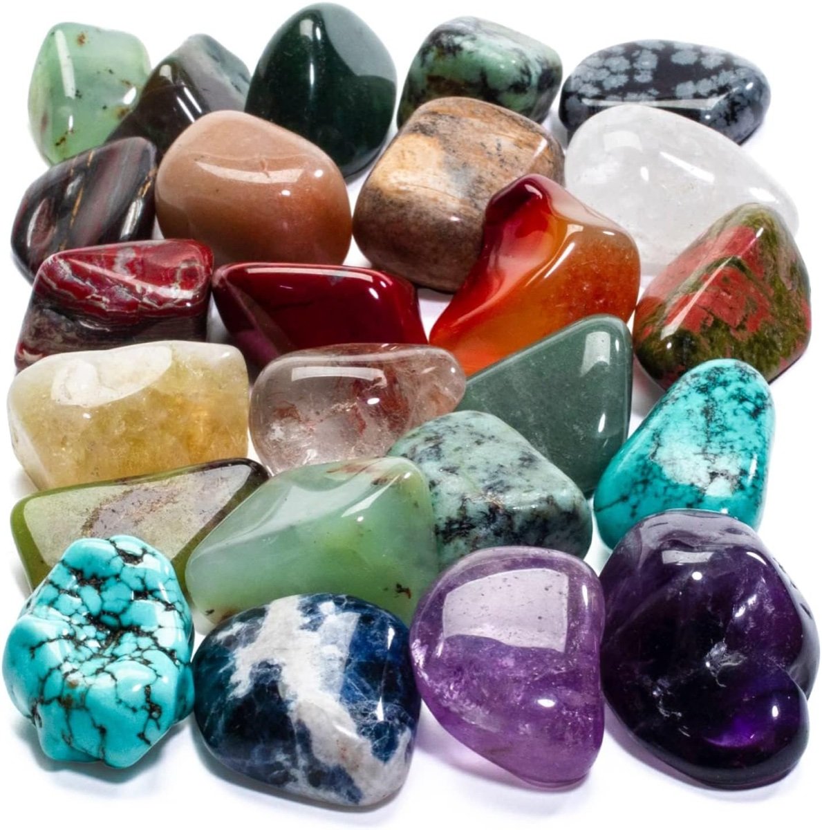 Tumbled stones (bulk)