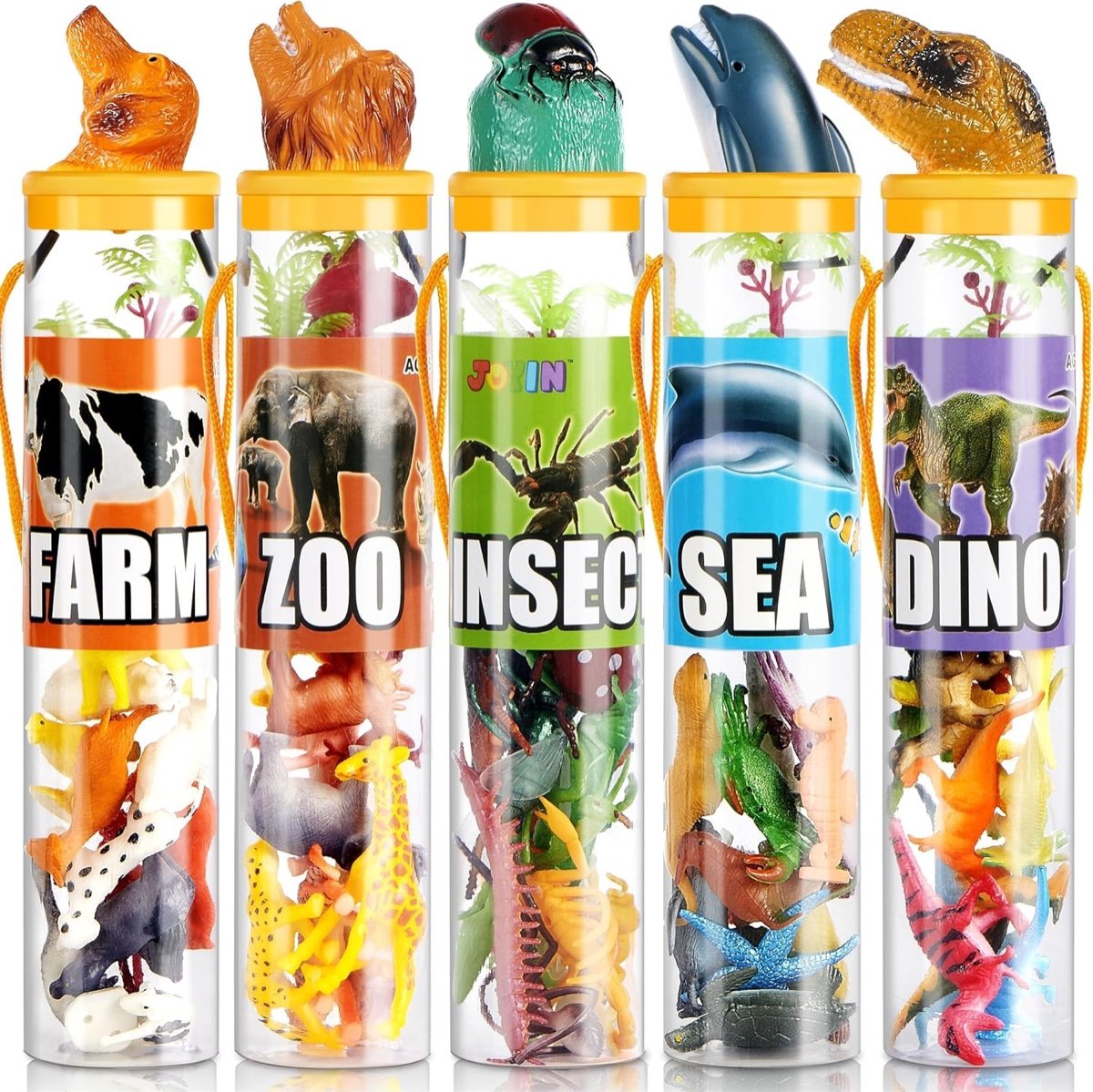 Small animal figures