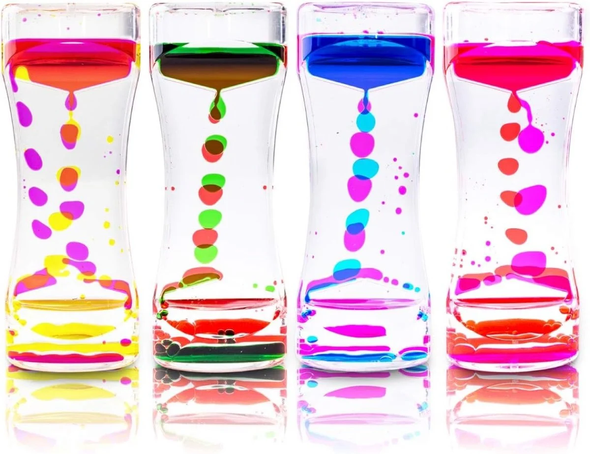 Liquid motion bubbler
