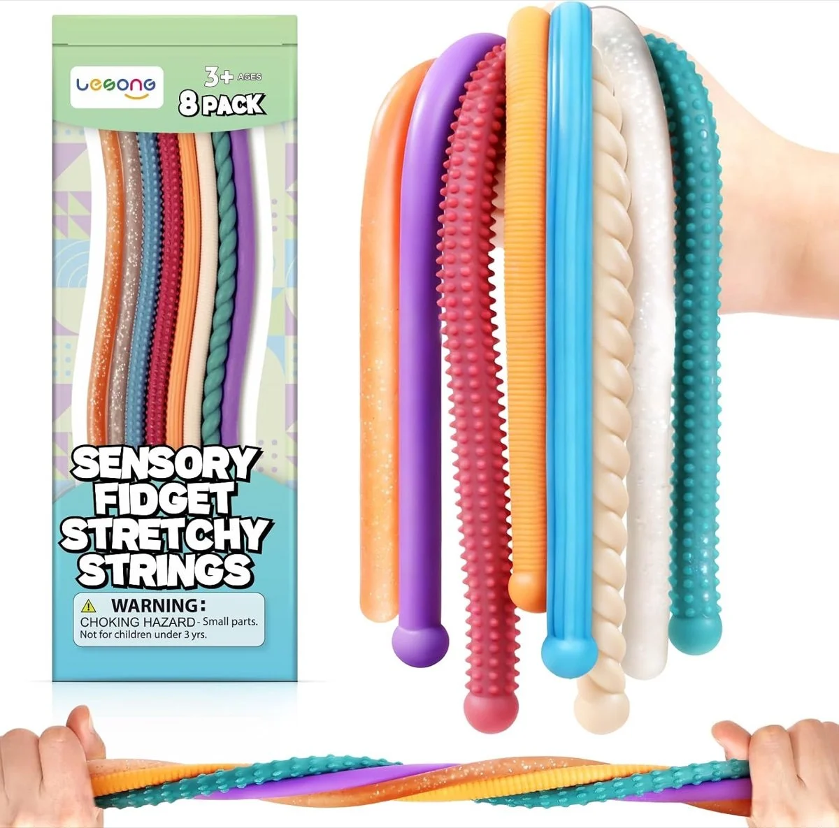 Stretchy strings