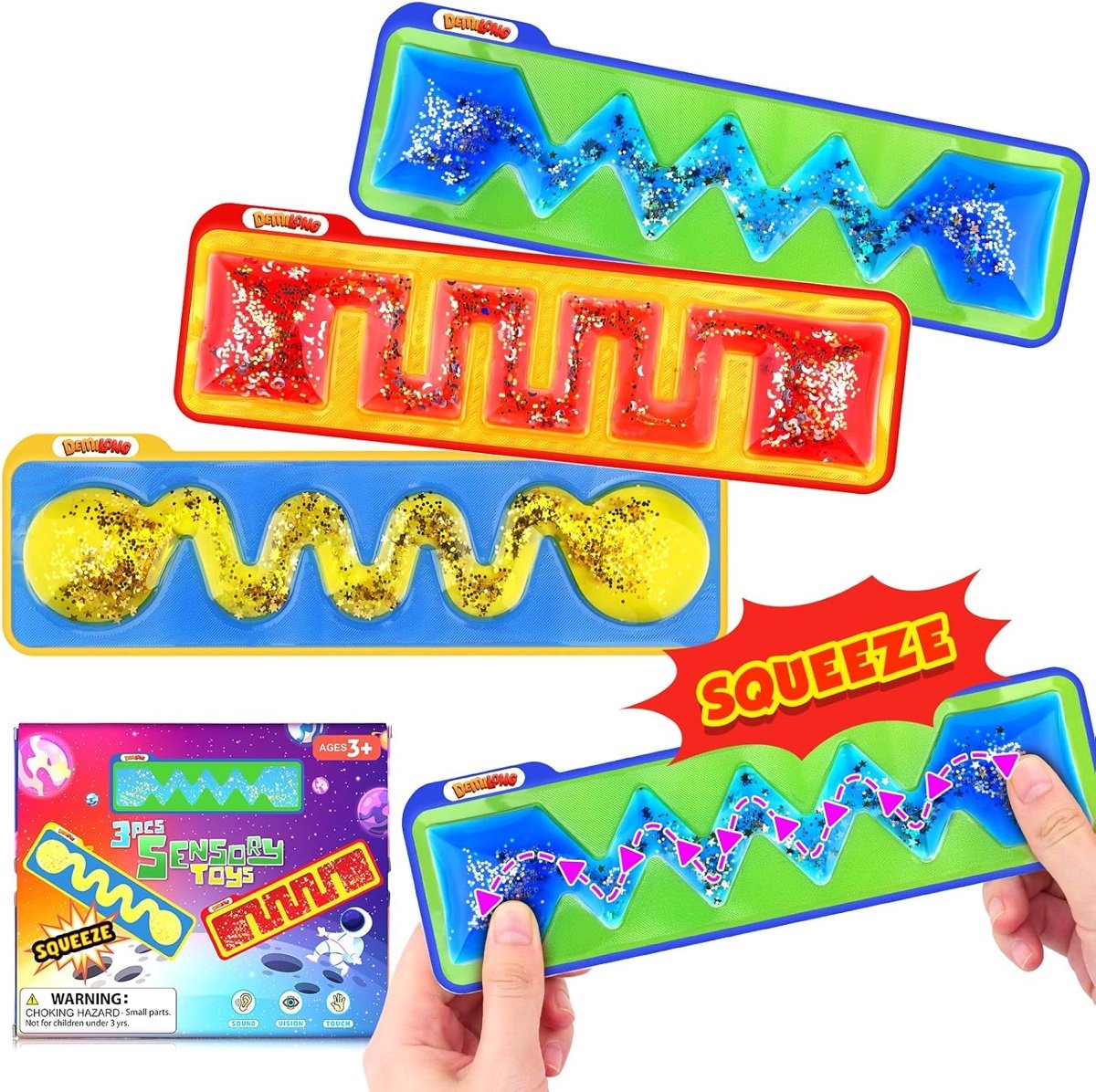 Squish mazes