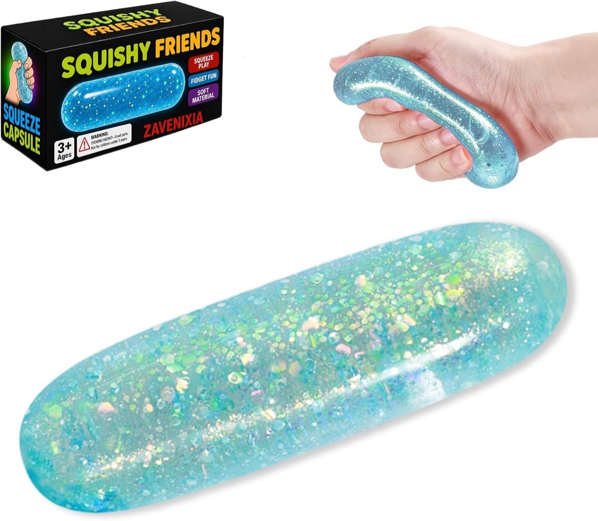 Squishy fidget