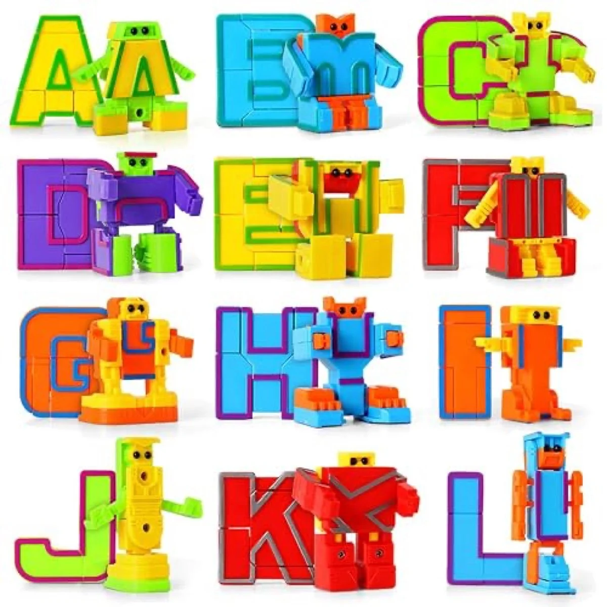Alphabet transformers
