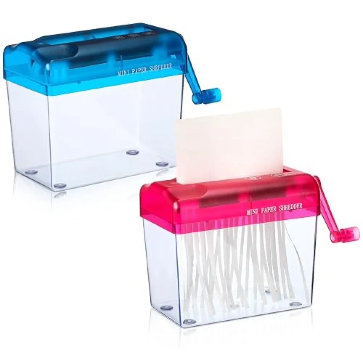 Handheld shredder