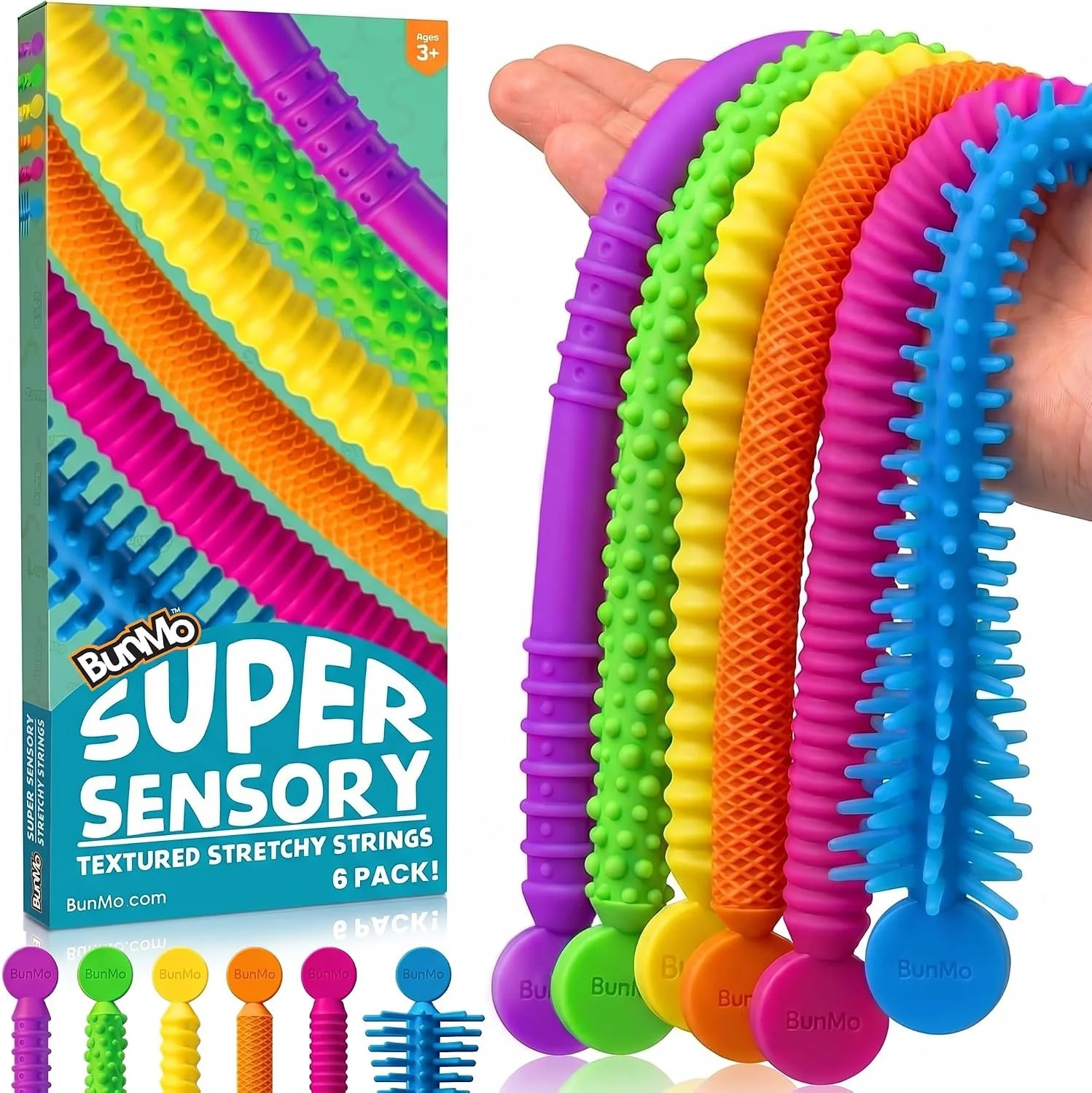 Stretchy strings