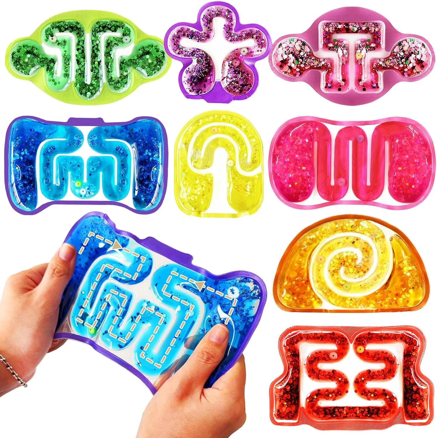 Squeeze Mazes
