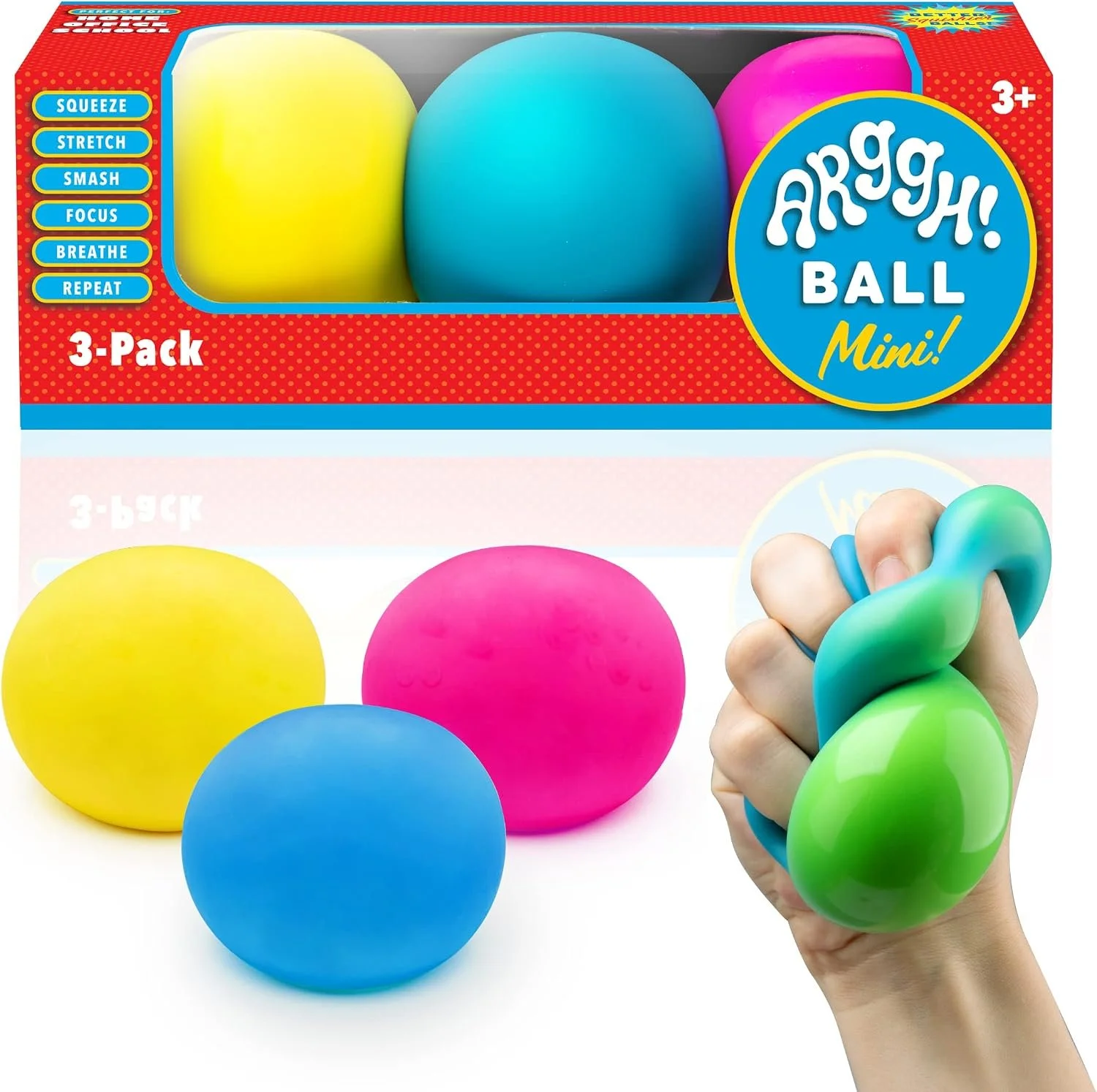 Squeeze balls