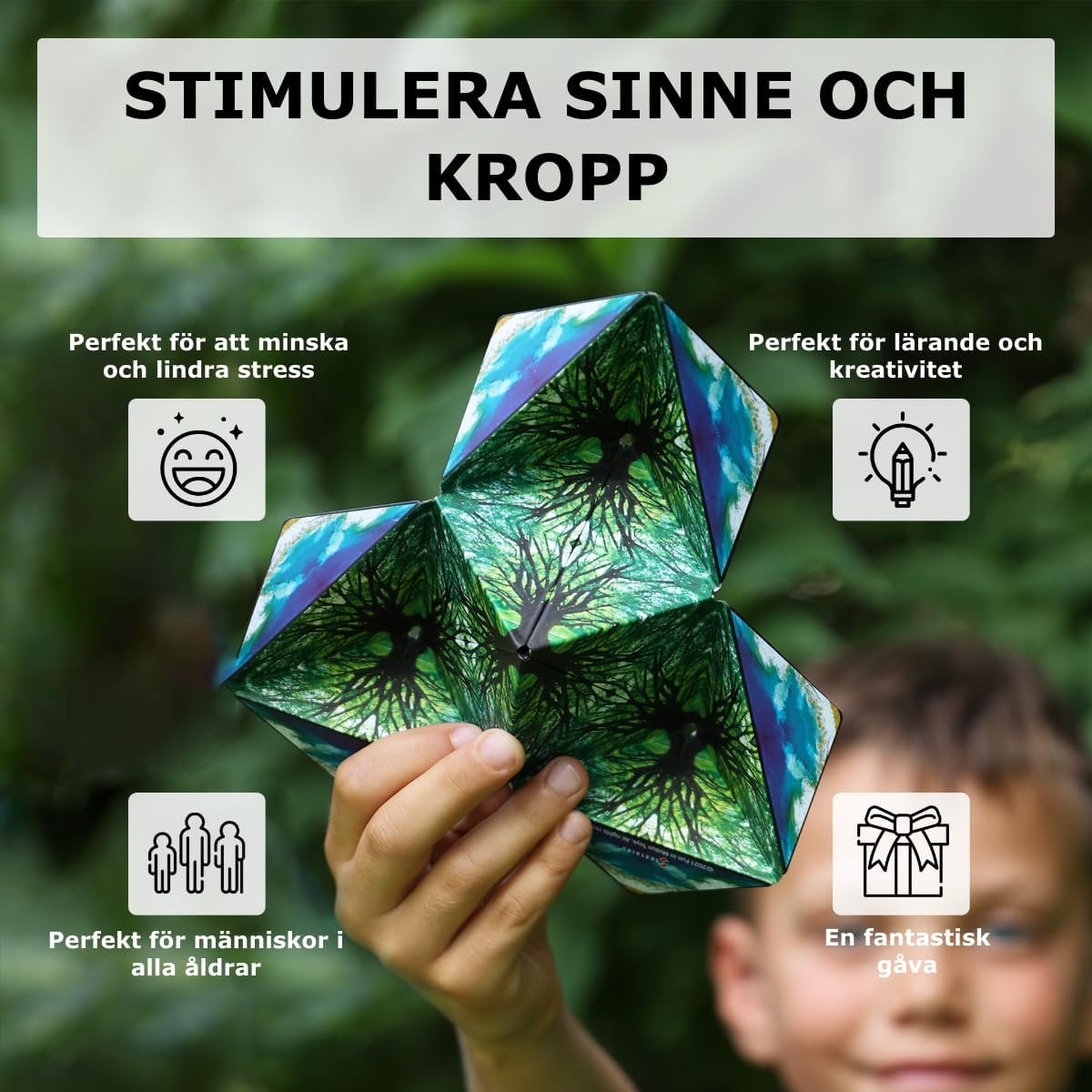 Magnetic Puzzle Cube