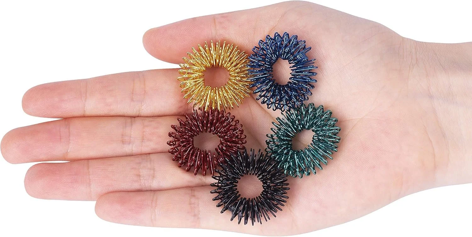 Spiky Sensory Rings