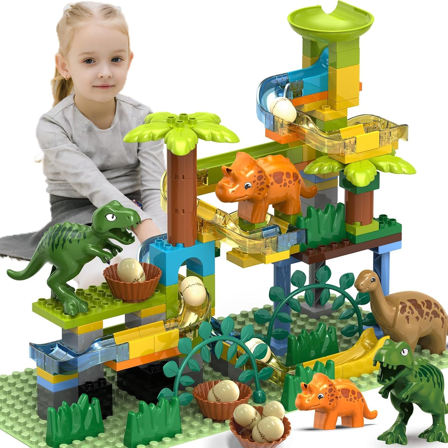Duplo Dino set