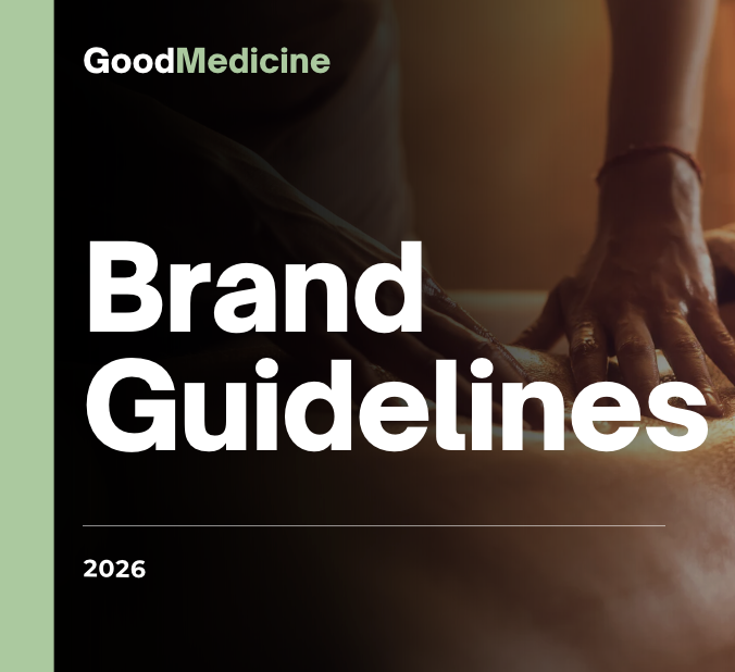Brand Design: GoodMedicine
