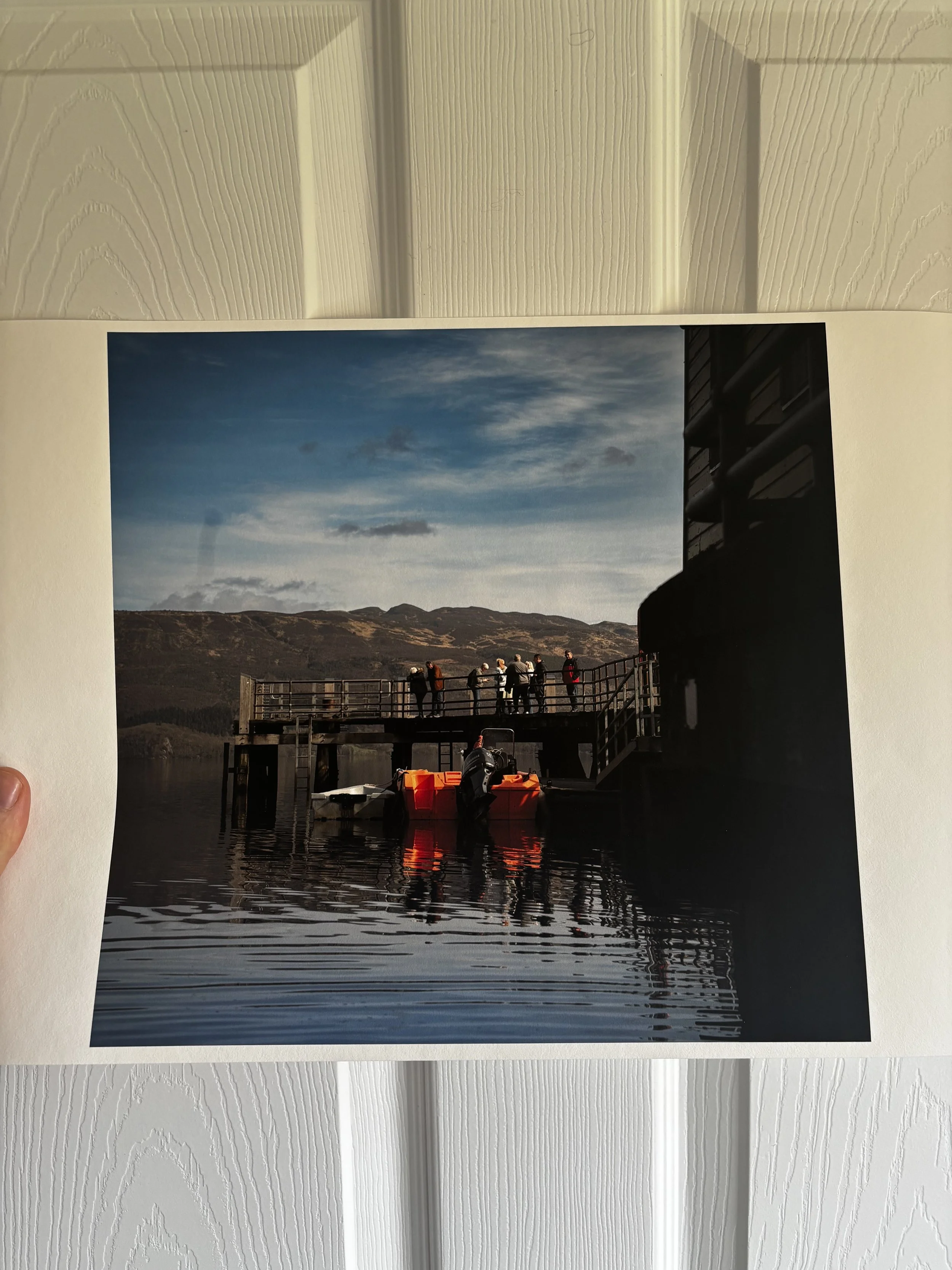 Luss - A3 Fine Art Print (Seconds)