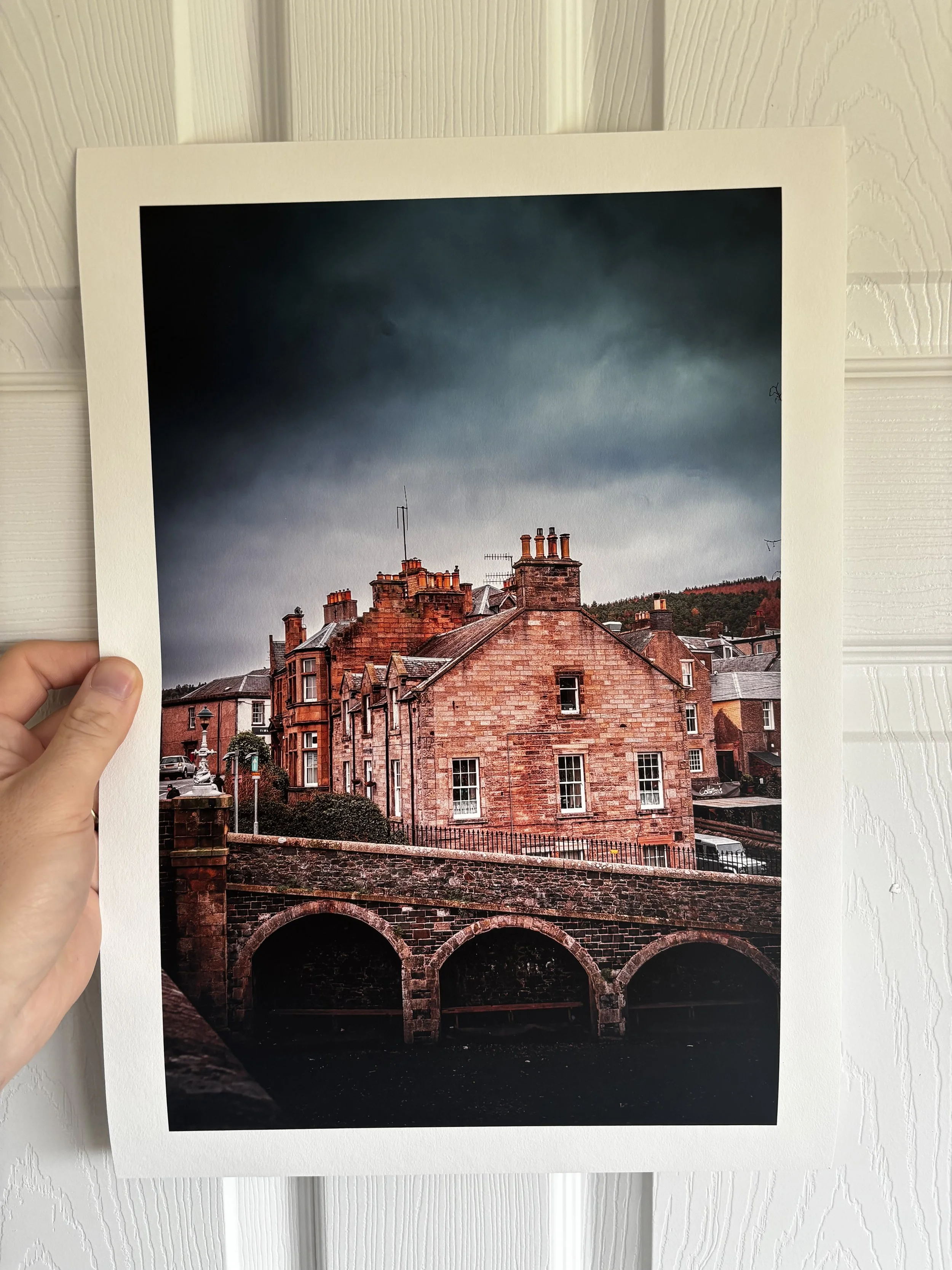 Peebles - A3 Fine Art Print