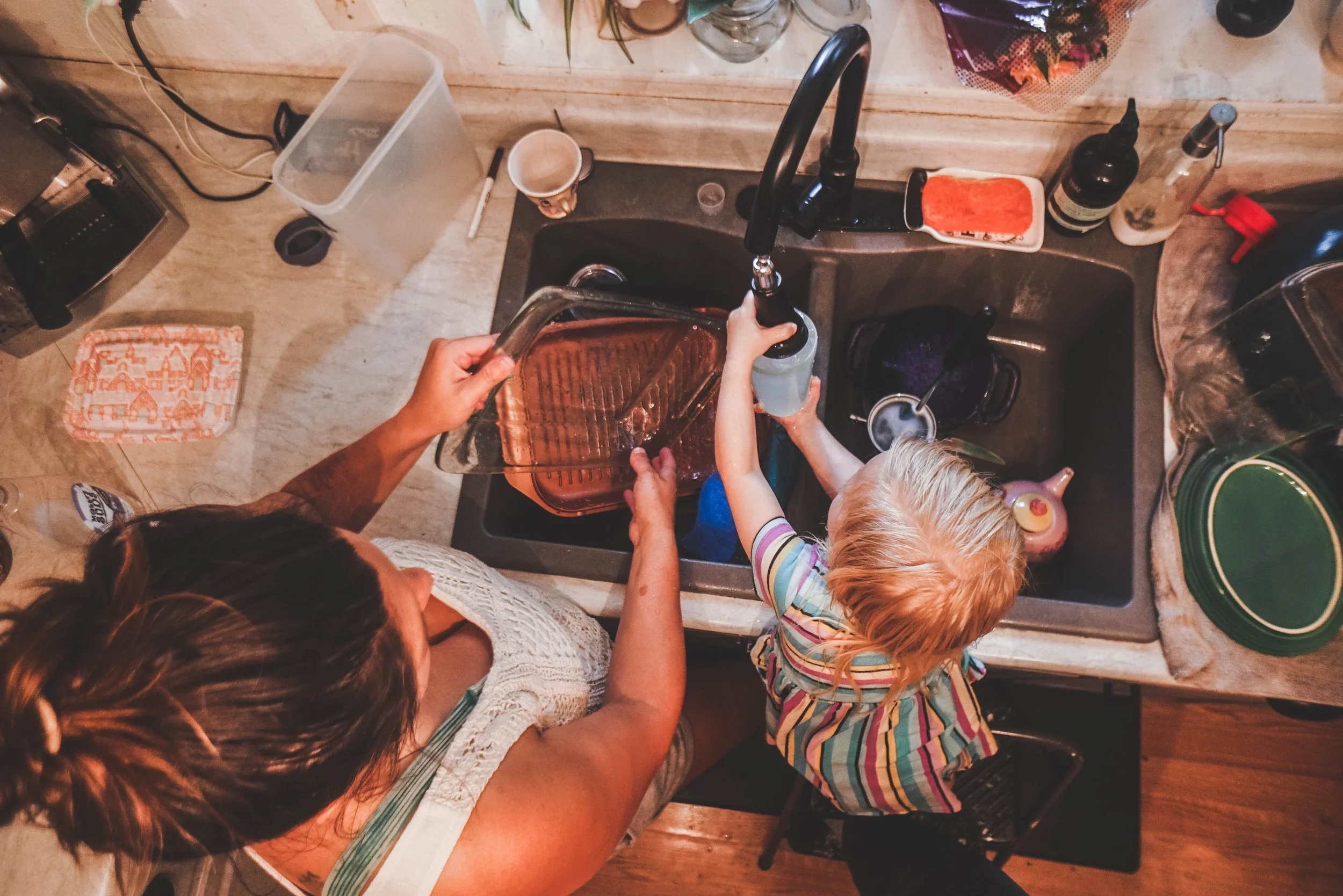 Motherhood on the Front lines