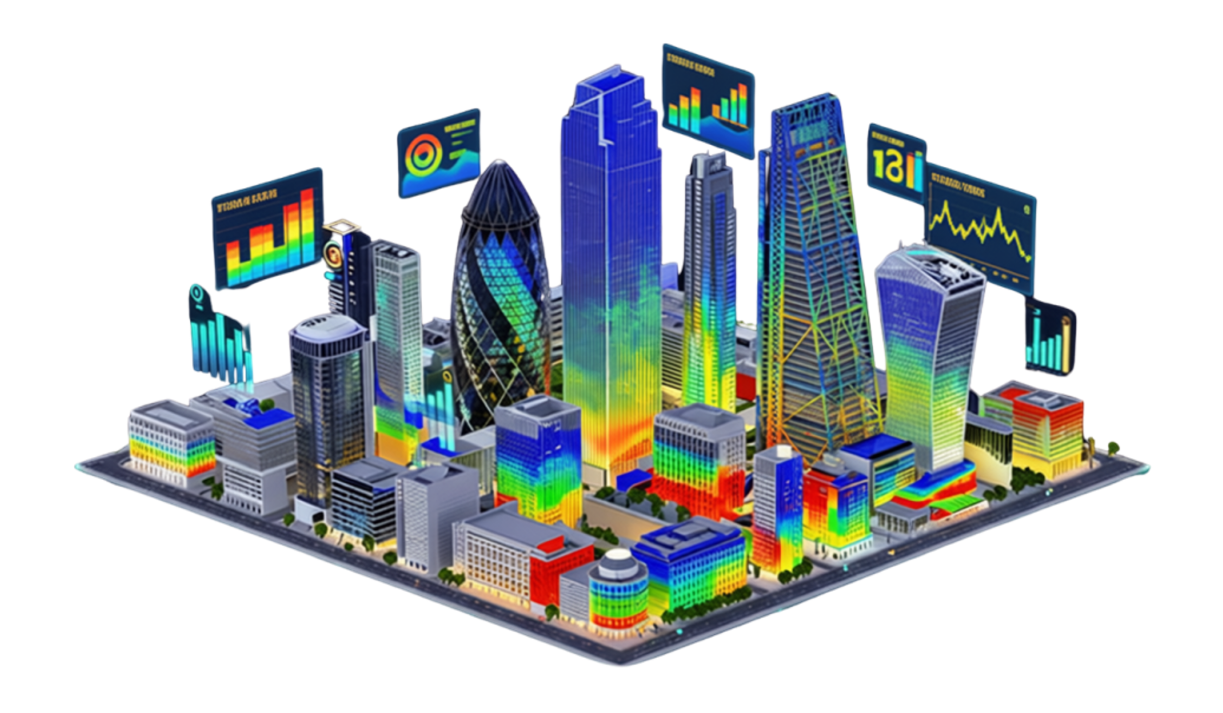 A sovereign digital twin for the City of London