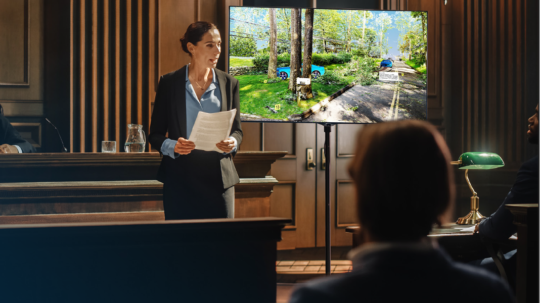Evidence you can walk into: LiDAR and virtual reality in the justice system