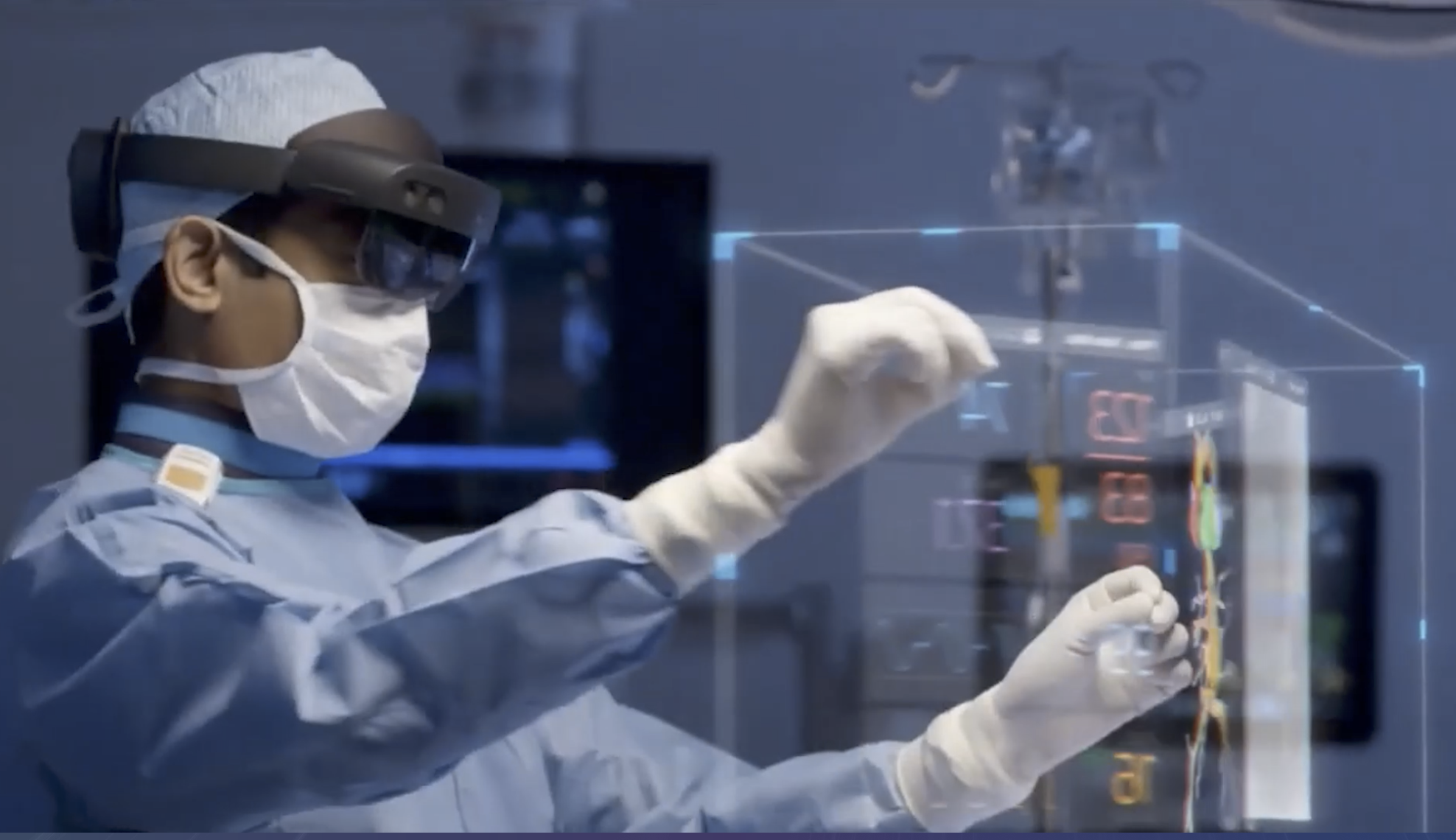 Immersive Technologies in Medicine