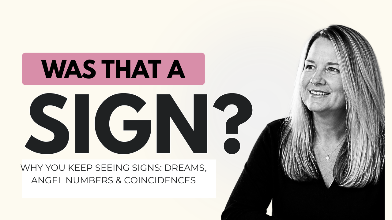 (#1) Why You Keep Seeing Signs: Dreams, Angel Numbers &amp; Coincidences