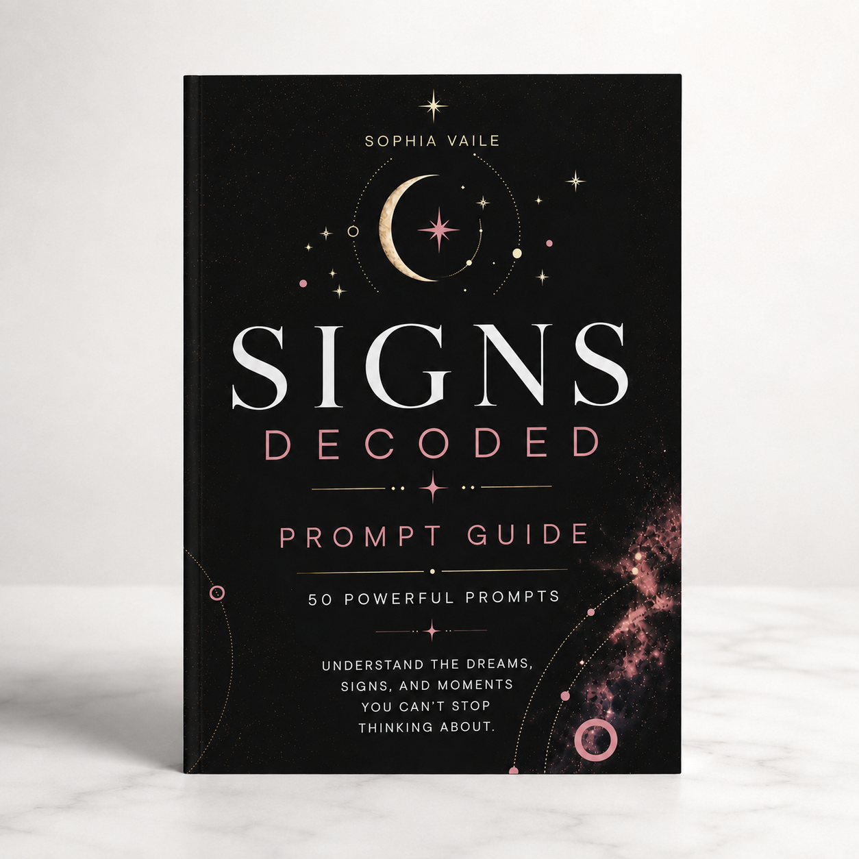 Signs Decoded Prompt Guide: 50 Powerful AI Prompts to Explore Your Dreams, Signs & Intuition