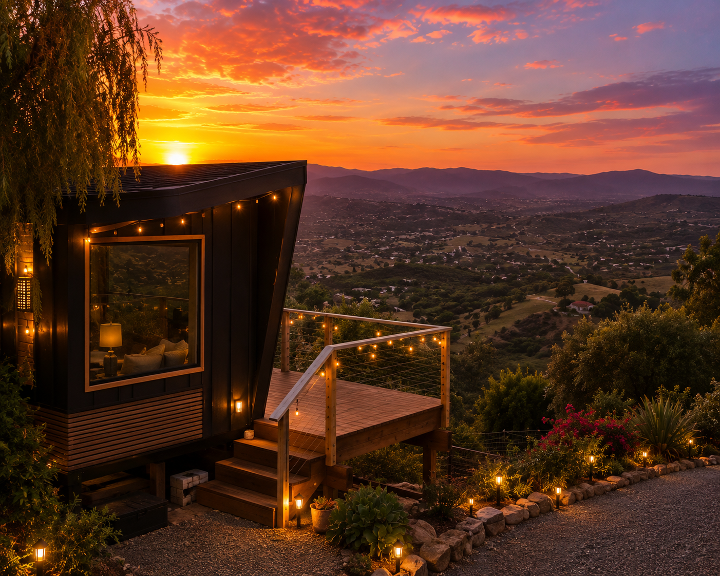 The Sanctuary Tiny House
