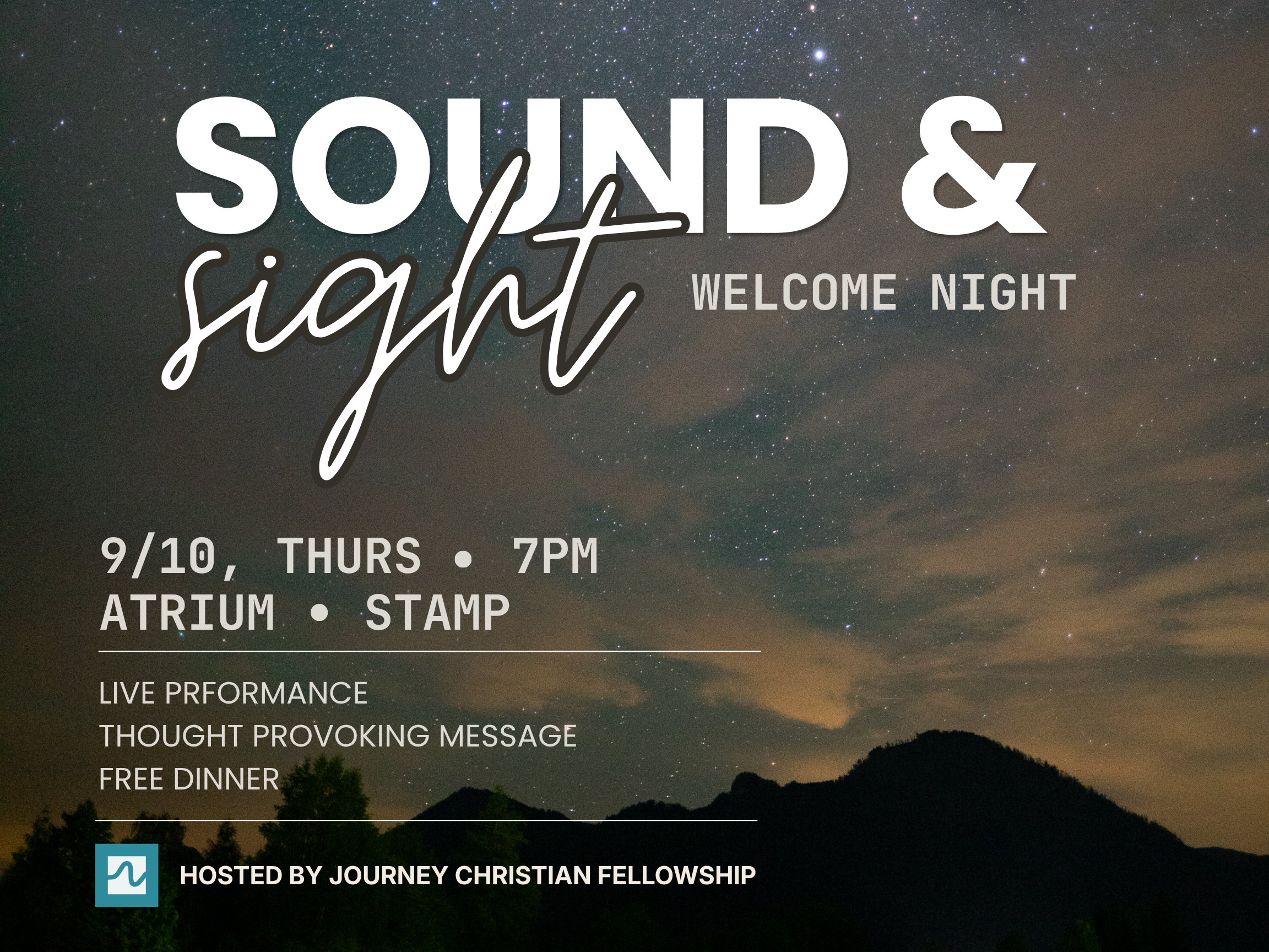 Sound & Sight: Welcome Night