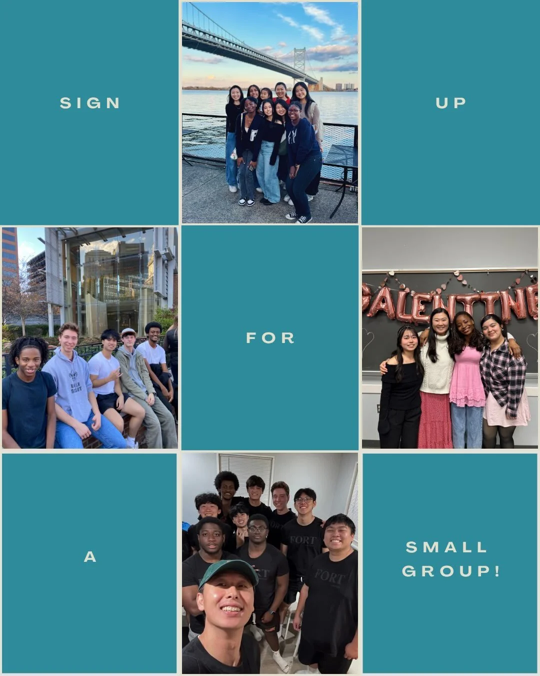 It&rsquo;s not too late to join a Journey Small Group! 

&bull; Charcuterie Chats 🧀🍓🍒 - Wed/Thurs @ 7pm 
&bull; Protein &amp; Parables 🥩🍔🍗 - Thurs @ 7pm 
&bull; Campus Changers 🔥✝️ - Fri @ 6:30pm 

Start the semester off strong and grow in you
