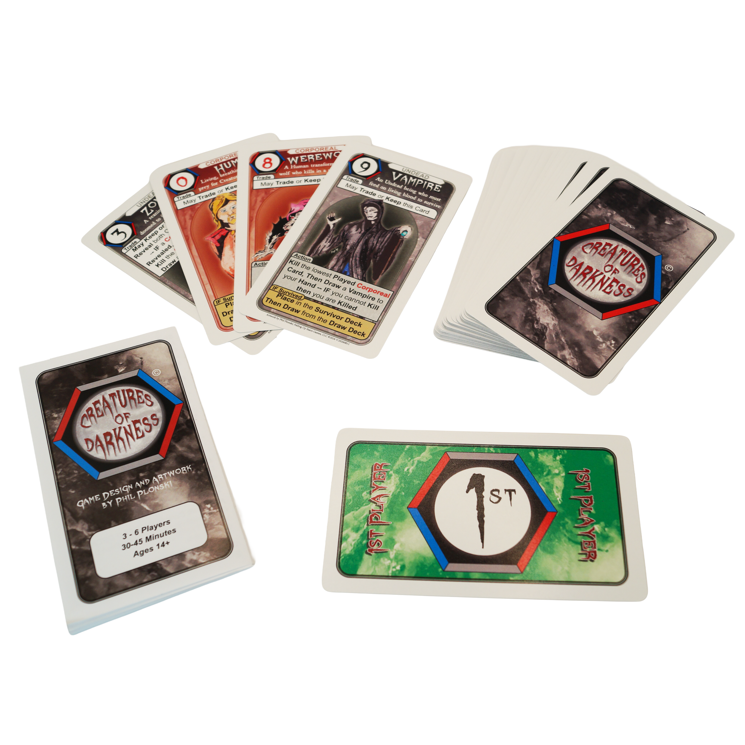 Creatures of Darkness - Card Game