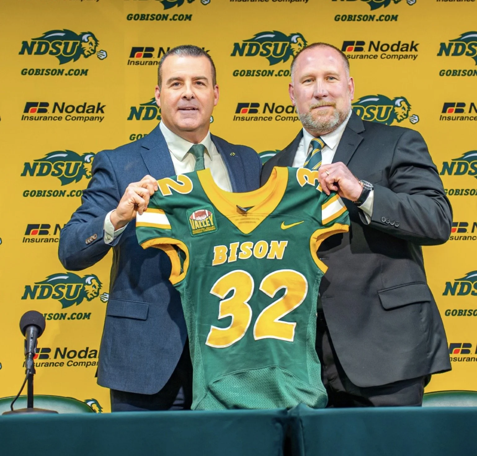 North Dakota State University Director of Athletics Matt Larsen