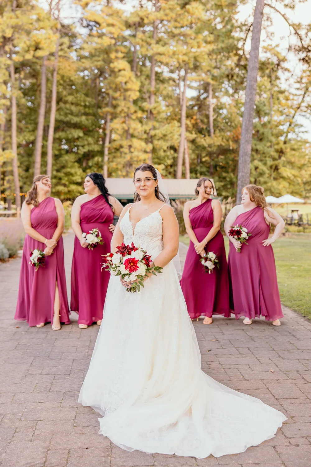 Artistry by Sandra bridal party makeup