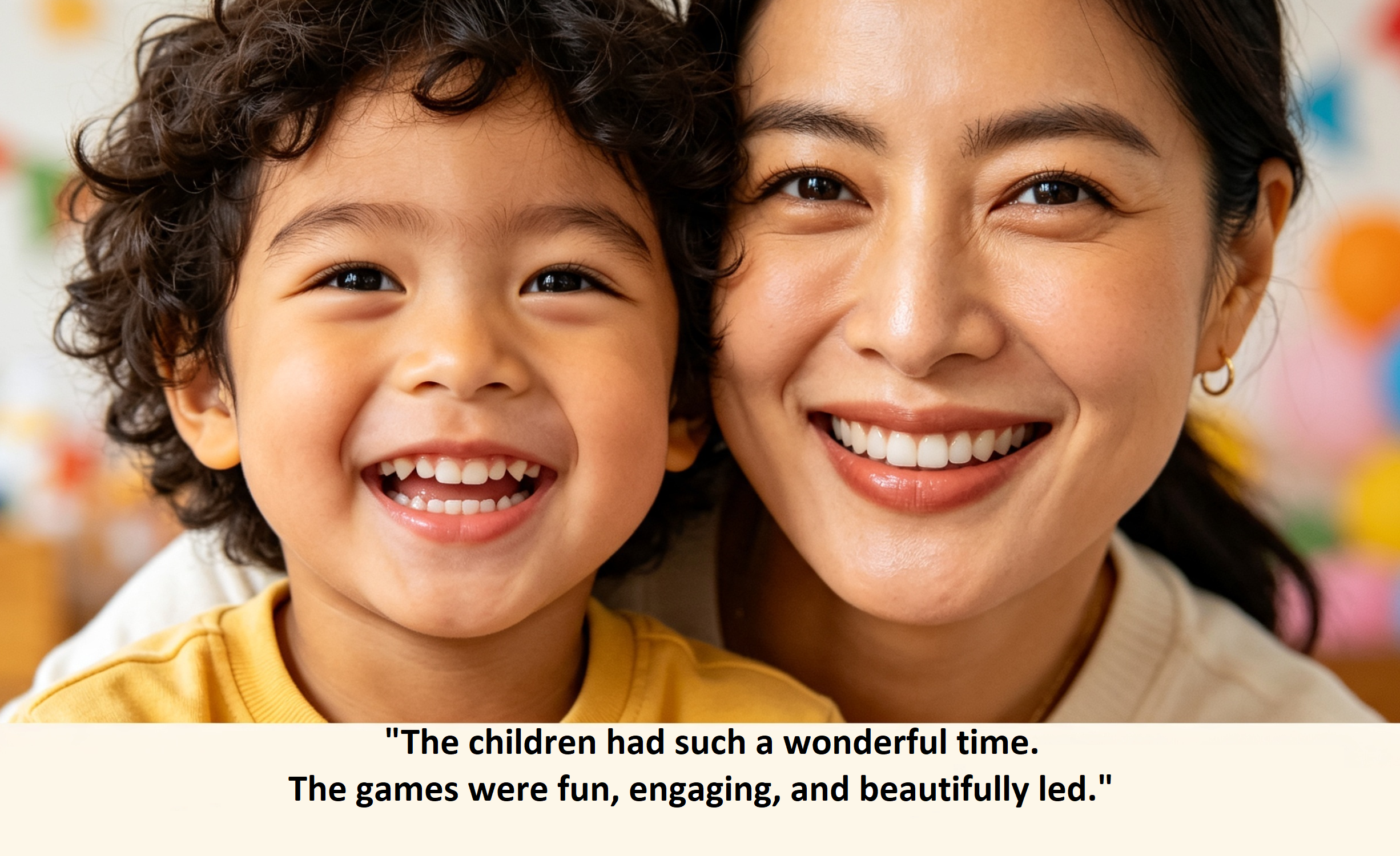 Kingdoms Celebration of Close-up of a smiling mum and a young son, happy.