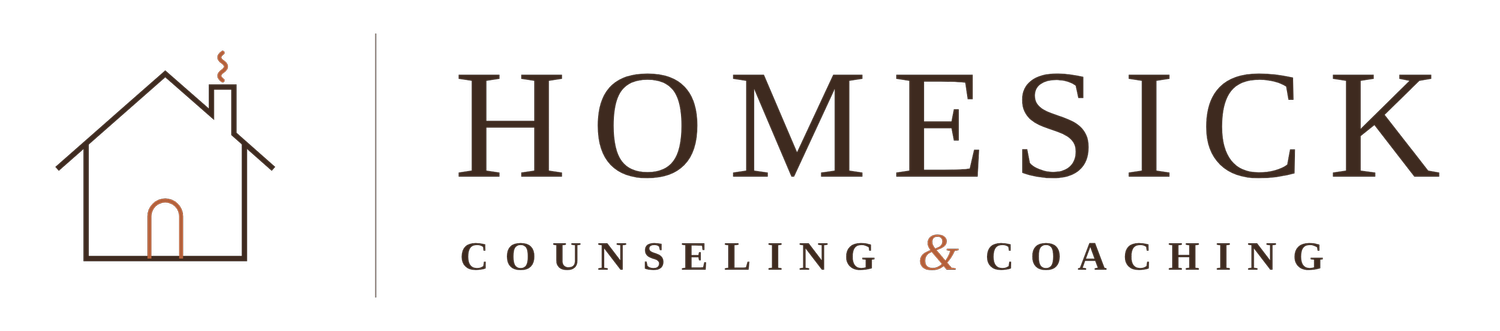 Homesick Counseling &amp; Coaching