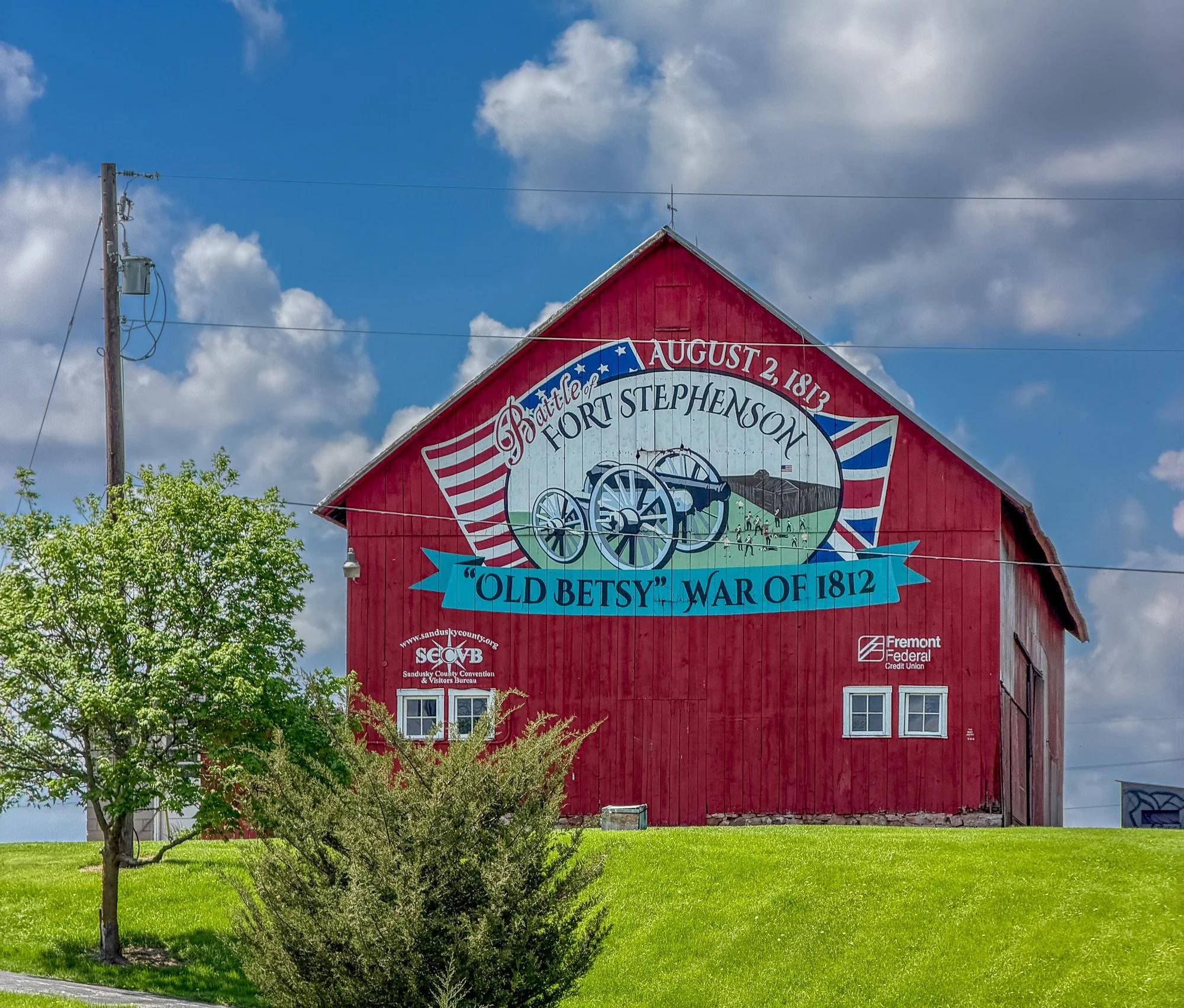 War of 1812 Mural, Fremont, Sandusky County, Ohio.jpg