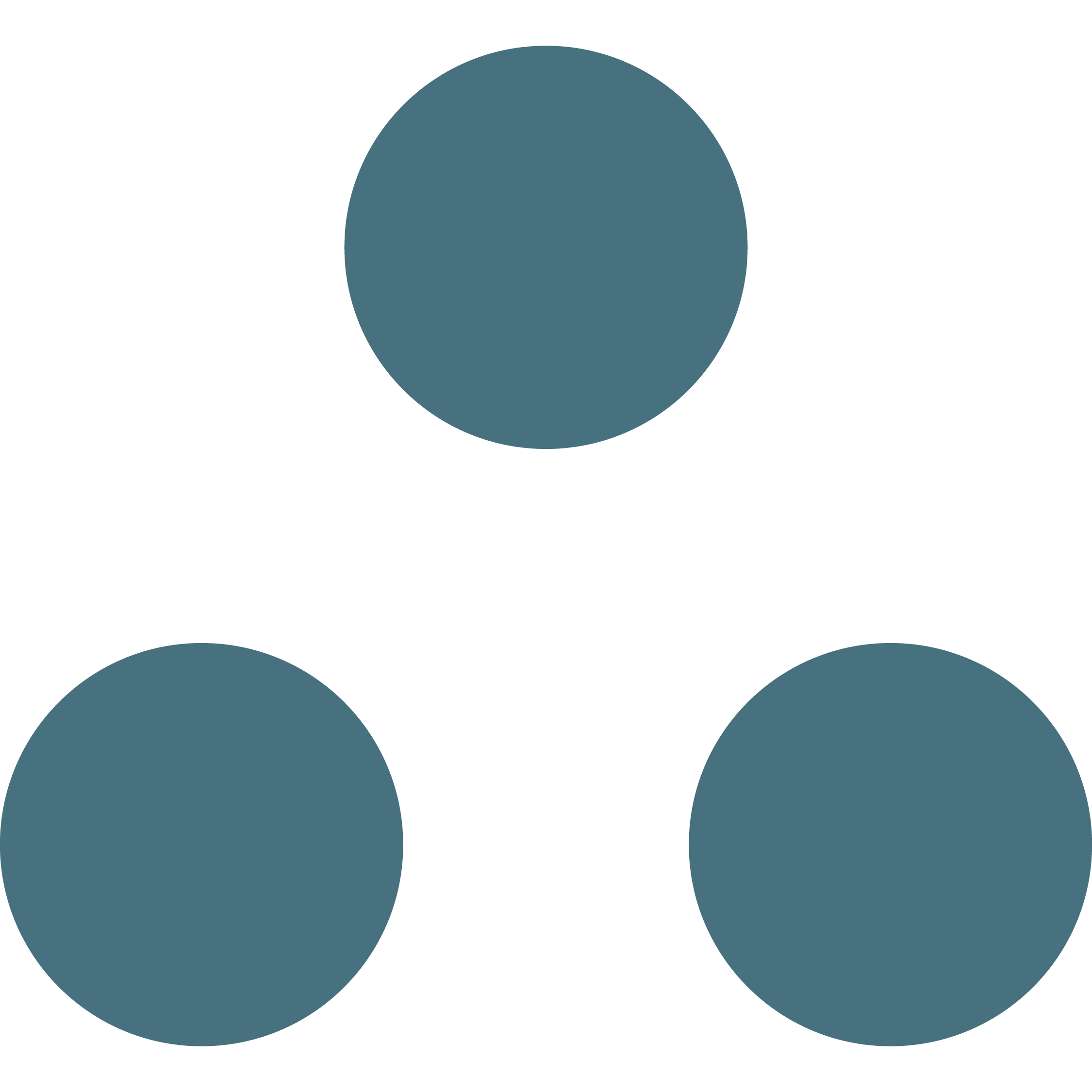 The therefore symbol represents ACCOUNTABILITY. Monthly reports, weekly updates, quarterly strategic reviews, documented and delivered.