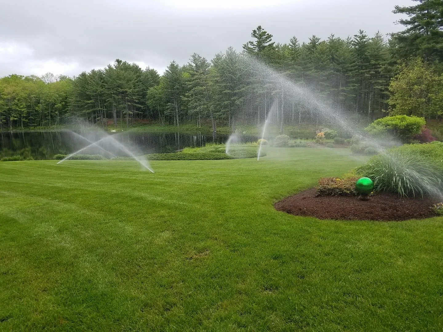 Irrigation services