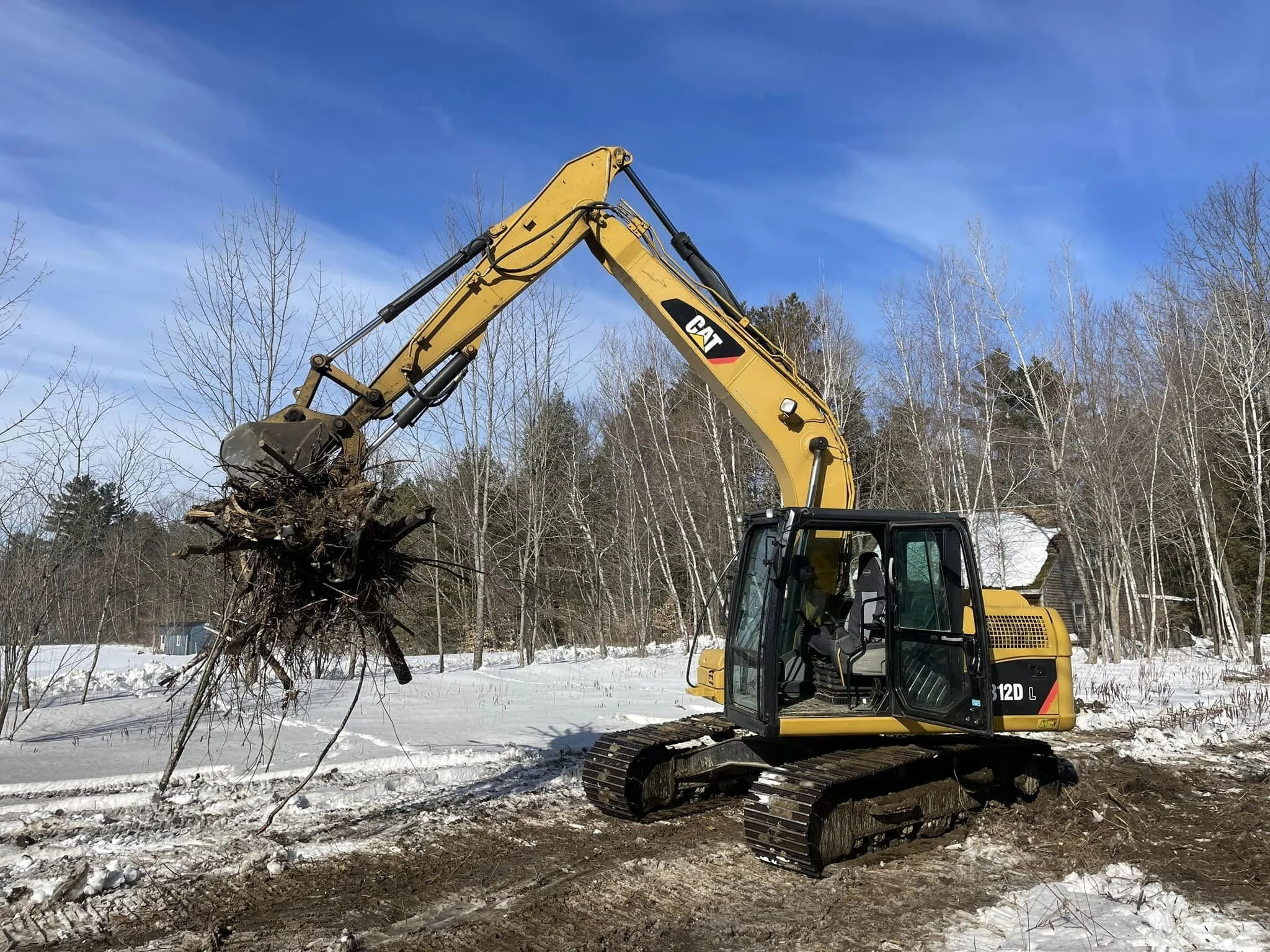 Excavation and land clearing